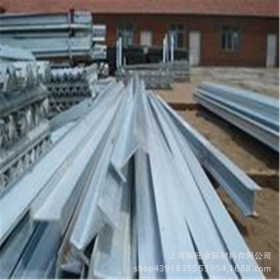 钢材热镀锌工字钢用于钢结构立柱横梁国标可加工切割物流配送