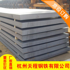 杭州碳素钢板 厂家直销  Q235中厚板  中厚板可切割 热轧钢板