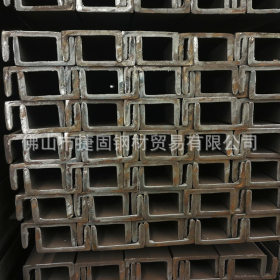 厂家现货供应Q235B材质 槽钢 热轧槽钢  唐钢 热镀锌槽钢