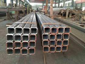 聊城钢材市场 出售20#方矩钢管 GB8163流体结构用方钢管 价格低