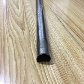 隧道管 Q195高频焊管异型管无缝管钢管 D形管 需要来样订货
