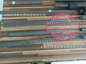 江苏现货PSB1080-40mm精轧螺纹钢筋 高强度精轧螺纹钢筋锚具