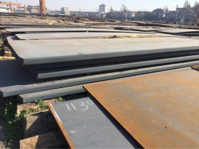 武汉钢板中厚板Q235B碳钢板20*2000*L