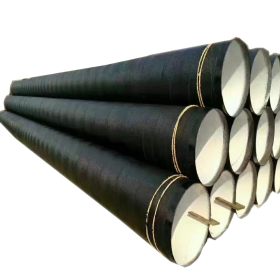 供应供排水管道用螺旋钢管 厚壁螺旋焊管 大口径防腐螺旋钢管