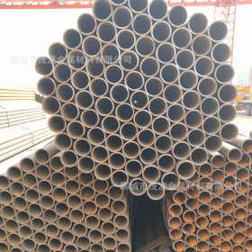 大量现货Q235B厚壁直缝焊管 DN50薄壁焊管可配送到厂