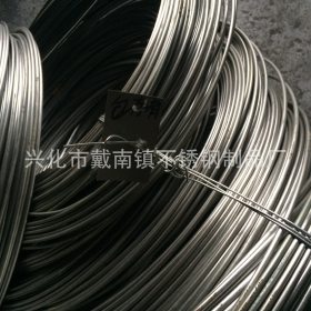 工厂热销不锈钢丝绳 不锈钢弹簧线 不锈钢螺丝线 保证质量
