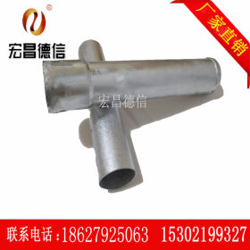 宏昌德信厂家直销声测管桩基超声波检测管 套筒式50-57*1.5mm