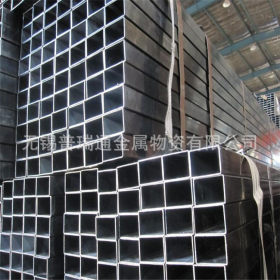 Q235B方管钢材批发 厚壁方管加工 薄壁方管 矩形方管 价格优惠
