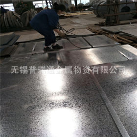 厂家销售无花无油镀锌板 环保镀锌板 0.5-1.0-2.0镀锌板 定尺开平