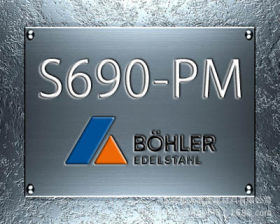 S690PM奥地利百禄粉末高速钢 S690高速钢小圆棒 S690高速钢性能