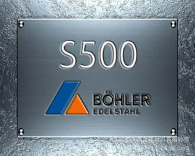 S500进口高速钢 奥地利百禄S500高速钢代理 S500硬度成分性能