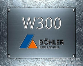 W300是奥地利百禄钢标准牌号热作模具钢 W300模具钢薄板价格