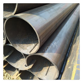 Q235B热轧直缝焊管 焊接钢管 架子管 大口径Q345B热扩直缝焊管