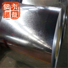 现货供应镀锌钢卷武汉1.0*1250mm镀锌铁皮 有花镀锌板批发可开平