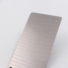 厂家直销 201不锈钢板材拉丝灰钢板 410钢材大量现货定制样品