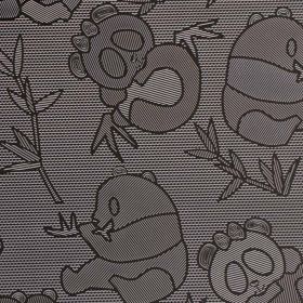 【新品】厂家直销 压花板系列熊猫纹板 不锈钢门店装修板