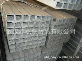 厂家直销 天津友发 优质镀锌方管50*50*4规格齐全  可配送到厂