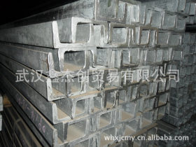 厂家直销 天津友发 优质Q235镀锌槽钢10#规格齐全 可配送到厂