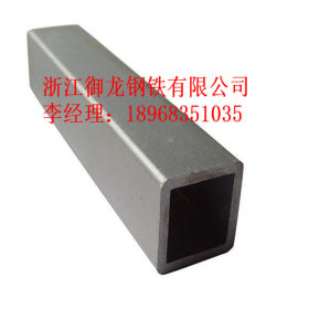 宁波现货出售Q23B高频焊管 冷轧焊管20#冷拔无缝方管矩形管
