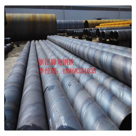 宁波螺旋管厂家现货销售Q345B饮水用管价格，国标焊接螺旋管