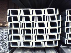 四川广安批发销售槽钢 Q235B型材量大从优 质优价廉