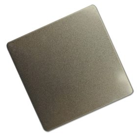 厂家批发灰黑色201不锈钢喷砂板 黑钛喷砂无指纹不锈钢彩色板定制