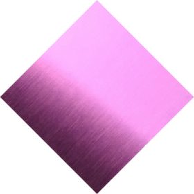 厂家批发粉红色拉丝不锈钢彩色板 真空电镀304彩色不锈钢拉丝板