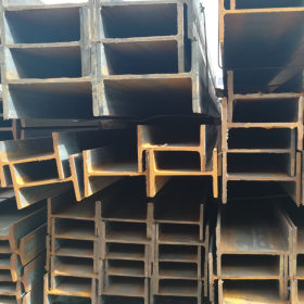 大连钢材市场经销工字钢Q235B  14# 国标工字钢 钢构用热轧工字钢