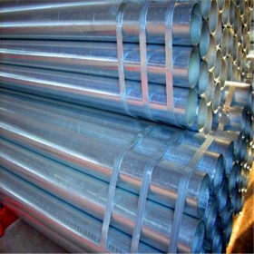 重庆地区厂家直销国标6分外径26.8壁厚2.75重量支10.4公斤镀锌管