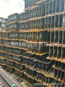 现货厂家直销 杭州工字钢 H型钢  镀锌工字钢 热轧 玻璃幕墙加工