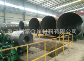 重庆贵阳厚壁螺旋钢管 Q235螺旋管 厂家现货大量供应 代办防腐