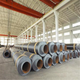 钢套钢高温蒸汽保温管 直埋式保温管 过路钢套钢保温管 厂家
