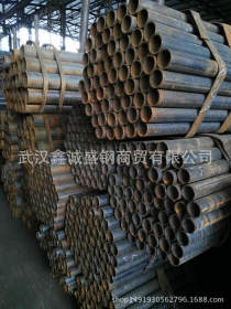 武汉钢材Q235B直缝焊管，国标焊管，薄壁焊管 批发销售