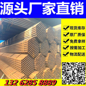 【厂家直销】供应 48 脚手架管 建筑钢管Q235  镀锌焊管 出口打包