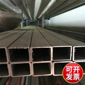 厂家批发 304不锈钢方管201不锈钢方管工业用拉丝不锈钢方管