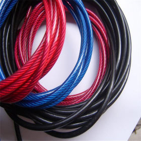 304不锈钢绳 包胶钢丝绳