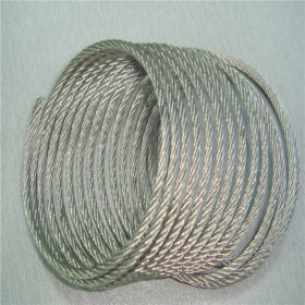304不锈钢绳 包胶钢丝绳