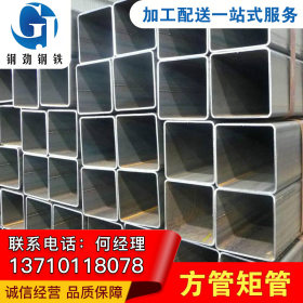 深圳方管 Q235B及Q345B材质加工订做  厂家
