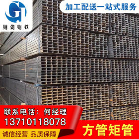 深圳方管 Q235B及Q345B材质特殊规格定制