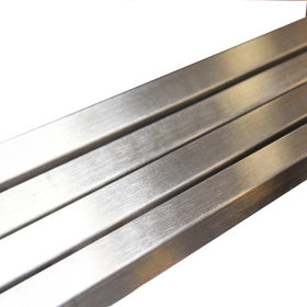 厂家直销201不锈钢方管 拉丝面不锈钢管 拉丝方管可定制加工