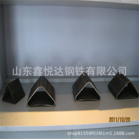 三角管各种规格异型3角管套管定做加工山东异型钢管厂冷拔管