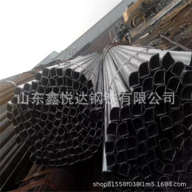 厂家D型管 高质量梅花钢管Q235b三角管 按需定做椭圆钢管异型管