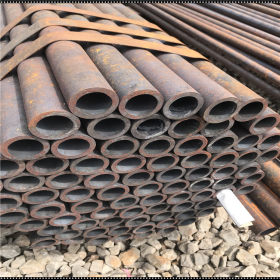 嘉兴钢厂加工q355小口径热轧碳钢管 48*4厚壁空心无缝钢管加工