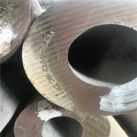 聊城厚壁空心碳钢无缝管厂家 q345b大口径热轧无缝钢管 切割零售