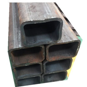 天津国标大口径矩形100*100黑方钢管 q235b厚壁焊接方矩形钢管