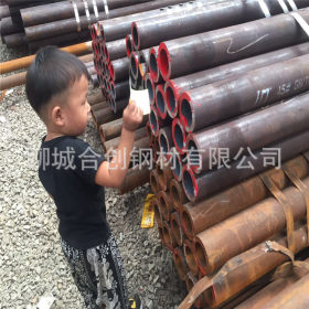 西安钢管生产厂家供应 厚壁美标碳钢无缝管 q345b小口径无缝钢管