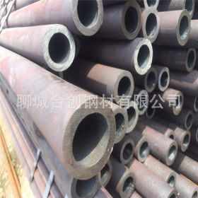 合创小口径热轧无缝钢管 建筑专用钢材 q345d厚壁无缝碳钢管