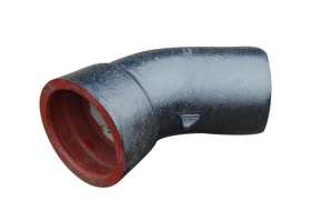 厂家直销 k9新兴球墨铸铁管 离心承插给水k7铸铁管件 排水铸铁管