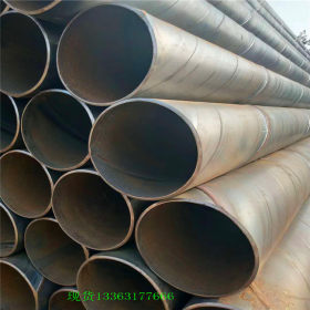 大口径薄壁螺旋焊接钢管生产厂家  大口径厚壁螺旋钢管供货厂家