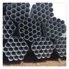 厂家直销4分-12寸镀锌管，大棚管，架子管 衬塑管 常年万吨库存